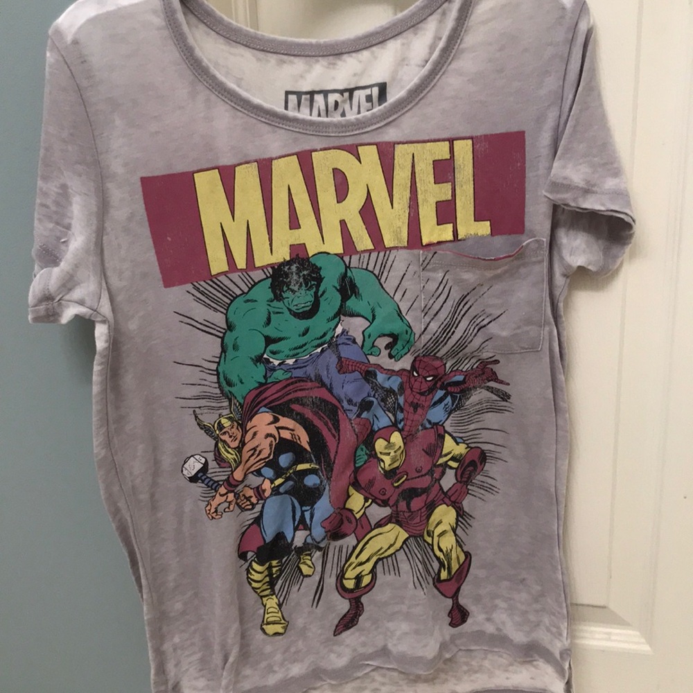 Vintage Marvel Shirt